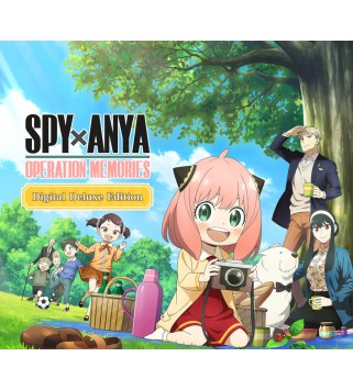 SpyXAnya: Operation Memories Deluxe Edition Steam Key EUROPE